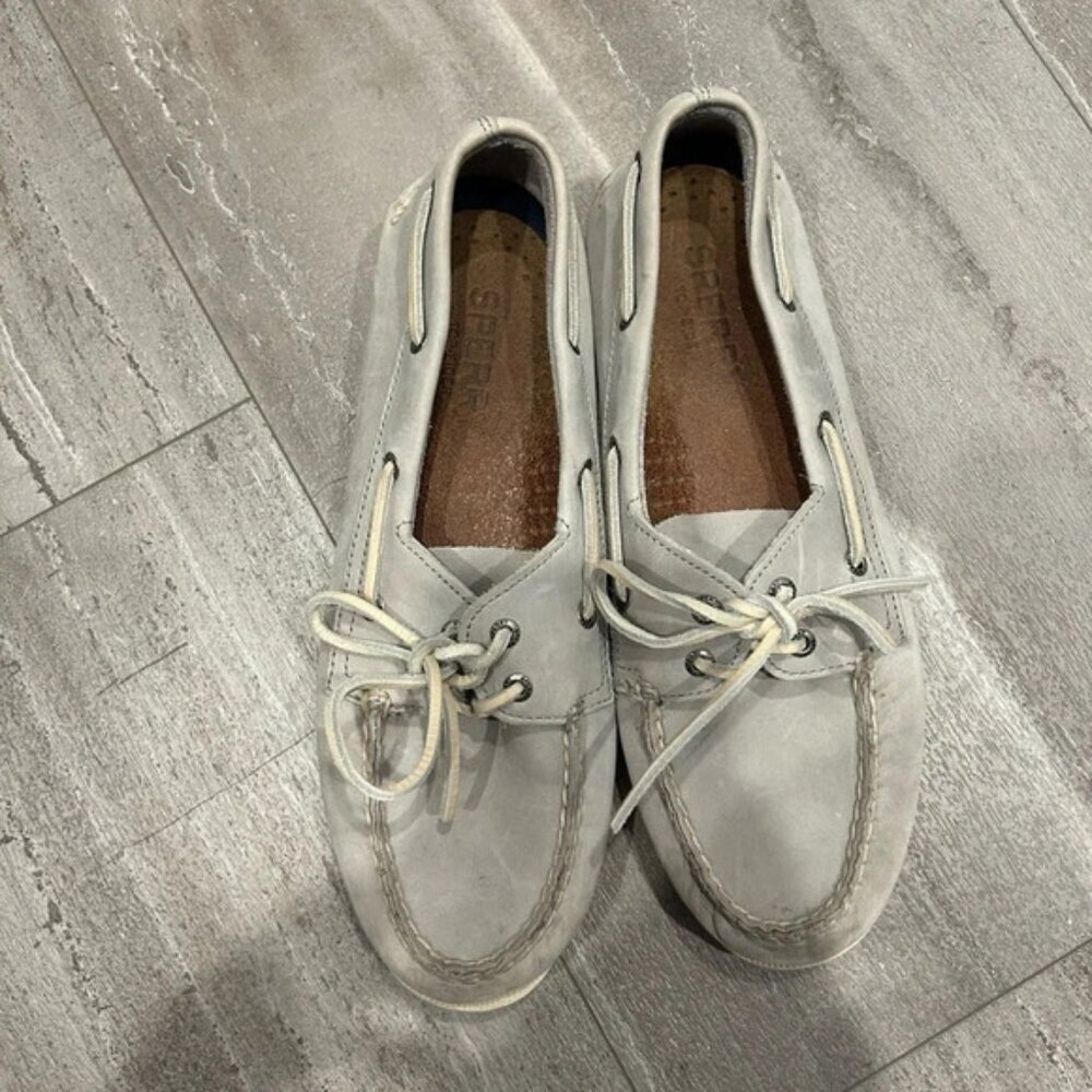 Sperry Grey Top ‎ Sider Shoes